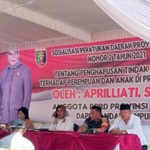 Kegiatan Rutin, Anggota DPRD Lampung Sosialisasi Perda Nomor 2 Tahun 2023