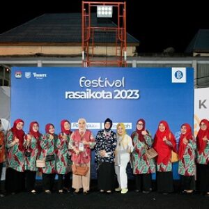 Ketua TP PKK Makassar Hadiri Gala Dinner Serasehan Istri Wali Kota se-Indonesia di Ternate