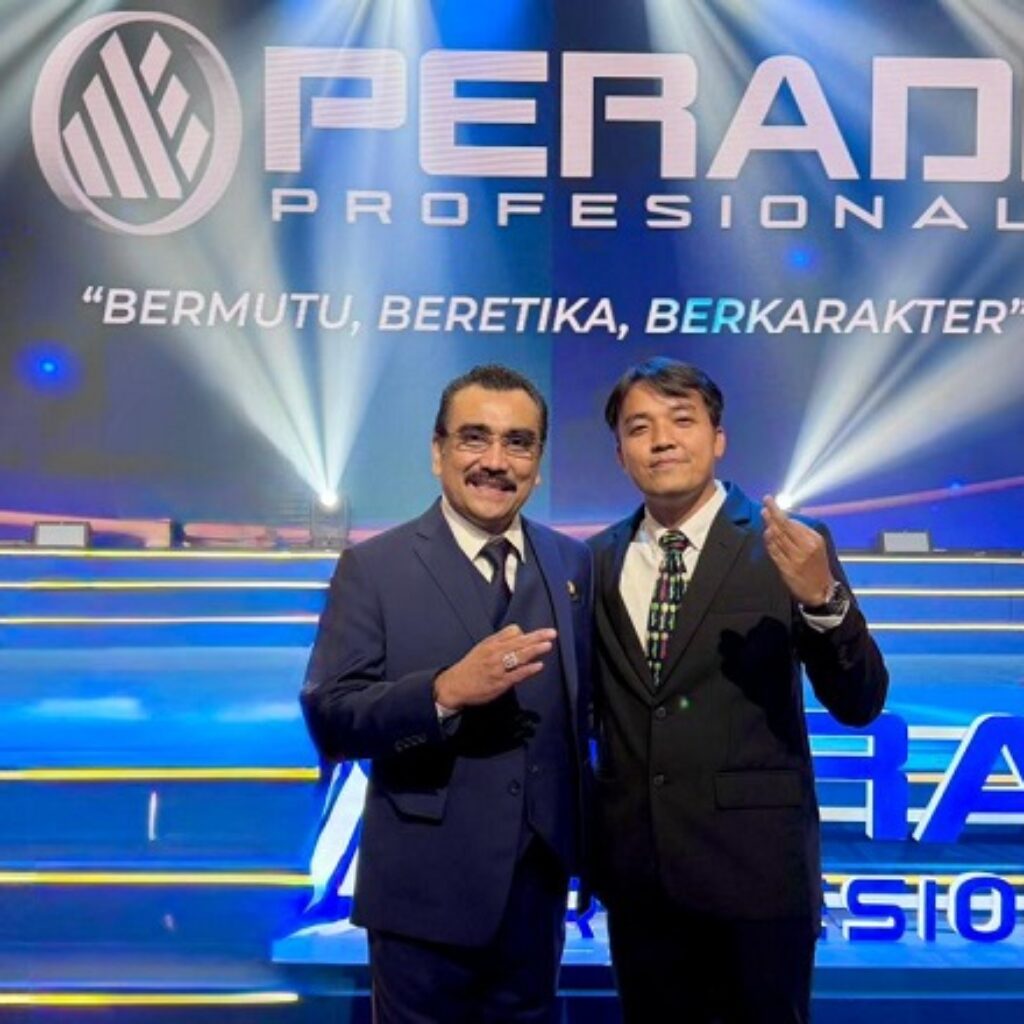 PERADI Profesional Resmi Lantik Pengurus DPN, Ketua Provinsi Diberi Mandat Bentuk Struktur Daerah