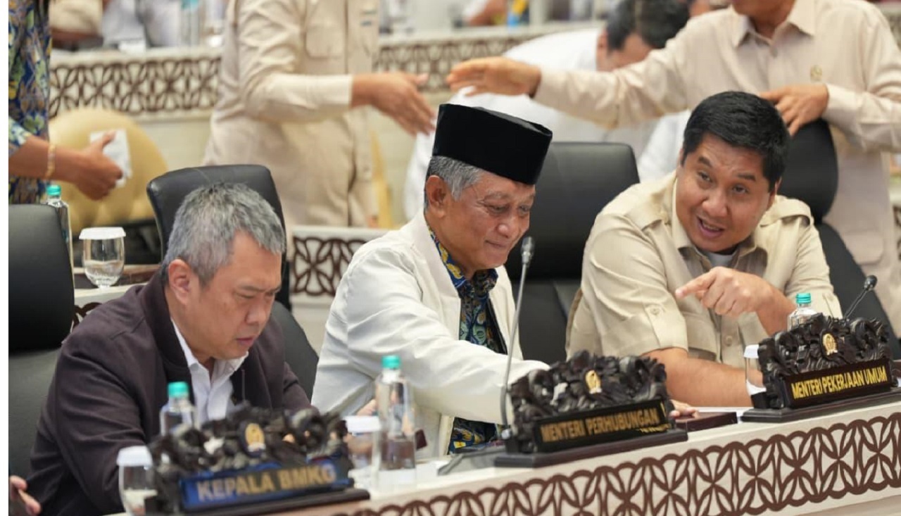 Kementerian PU Kantongi Pagu Rp98,47 Triliun