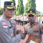 Kapolres Aceh Selatan Beri Penghargaan kepada Puluhan Personel Berprestasi, Sukses Ungkap Kasus Curas, Narkoba, dan Tangkap Buronan