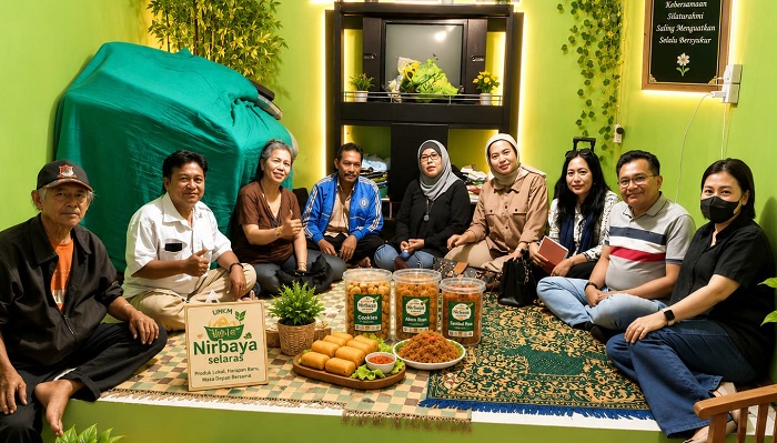 UMKM Nirbaya Resmi Dibentuk, Fokus Tingkatkan Produksi dan Pemasaran Produk Anggota