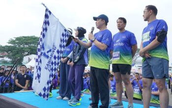 1.500 Pelari Ikuti Krakatau Run 2026, Festival Krakatau XXXV Dorong Sport Tourism Lampung