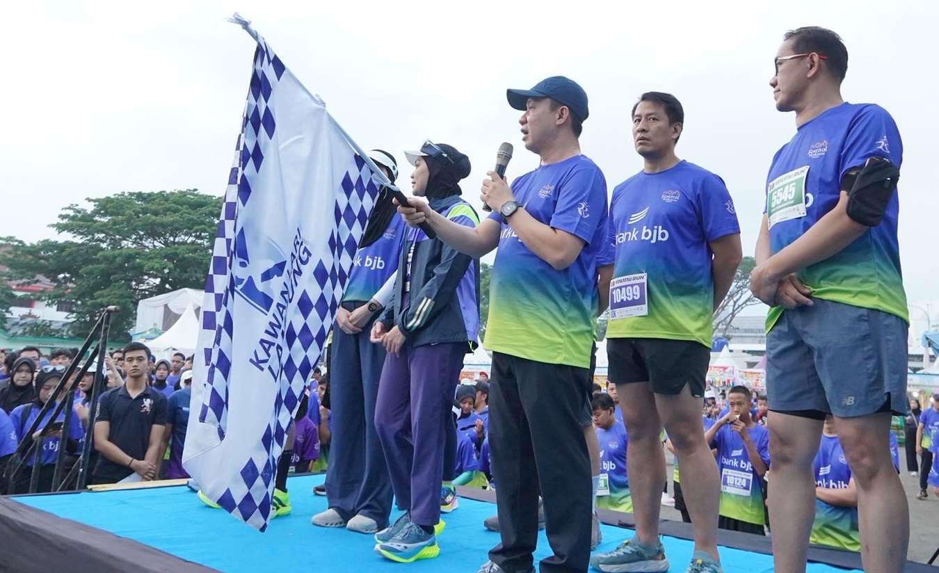 1.500 Pelari Ikuti Krakatau Run 2026, Festival Krakatau XXXV Dorong Sport Tourism Lampung