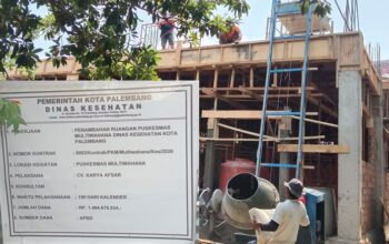 1,4 Miliar Anggaran Proyek Puskesmas Multiwahana Palembang Disorot