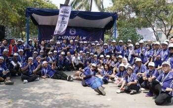 200 Advokat PERADI SAI Ikuti Fun Walk di Ancol