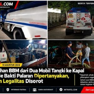 Aktivitas Pemindahan Solar ke Kapal di Palaran Disorot, Legalitas dan SOP Dipertanyakan
