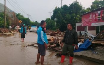 Banjir Rendam Permukiman di Parigi Moutong