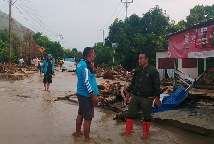 Banjir Rendam Permukiman di Parigi Moutong