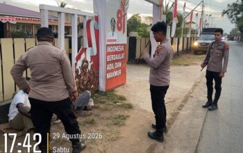 Diduga Konsumsi Miras Lokal, Polres Merauke Amankan Sejumlah Pemuda