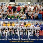 Kejurnas Hockey Indoor 2026: Tim Putri Banten ke Final, Putra Lolos Semifinal