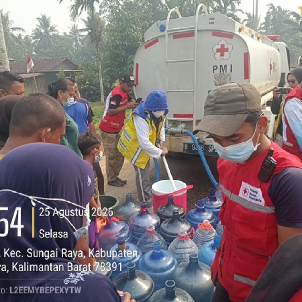 Kementerian PU Perkuat Penanganan Kekeringan dan Karhutla di Kalimantan