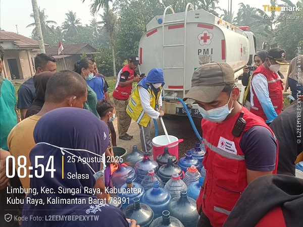 Kementerian PU Perkuat Penanganan Kekeringan dan Karhutla di Kalimantan