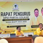 Konsolidasi Perdana Golkar Sumsel, 181 Pengurus Satukan Langkah