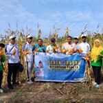 Lahan Calon Gedung Lapas Disulap Jadi Kebun Jagung, Lapas Lhoksukon Gelar Panen