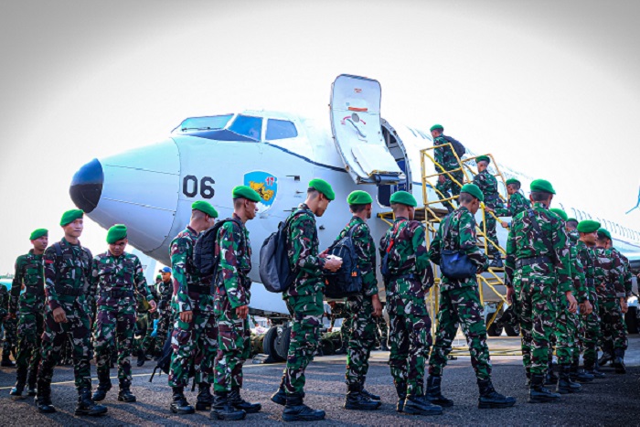 Lanud Halim Dukung Mobilisasi Pasukan TNI Tangani Karhutla di Kalimantan