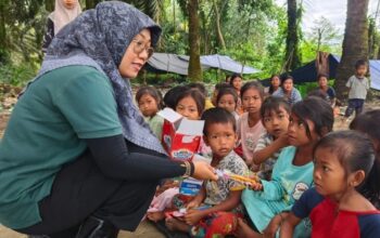 PT SAL Perkuat Layanan Kesehatan dan Pendidikan bagi Suku Anak Dalam