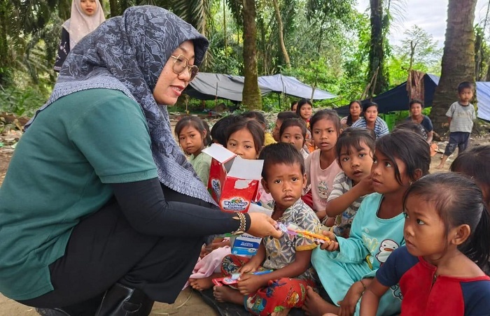 PT SAL Perkuat Layanan Kesehatan dan Pendidikan bagi Suku Anak Dalam