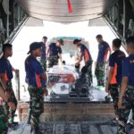 Perkuat Penanganan Karhutla, Lanud Halim Perdanakusuma Kirim Pompa Air ke Kalimantan
