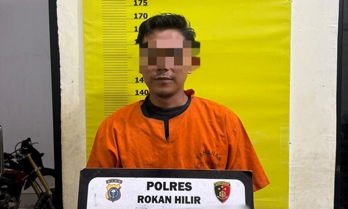 Polisi Tetapkan Penghulu Teluk Piyai sebagai Tersangka Dugaan Perusakan Hutan Mangrove di Rohil