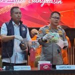 Polres Muba Amankan Pria Bawa 1,53 Kg Sabu di Jalan Sekayu-Lubuk Linggau