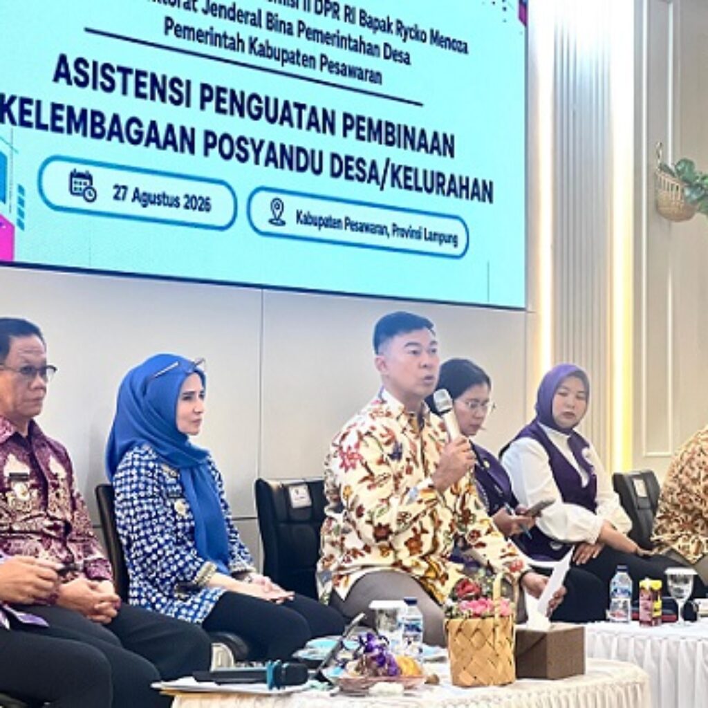 Posyandu di Pesawaran Diperkuat, Enam Layanan Dasar Didorong Terintegrasi hingga Desa