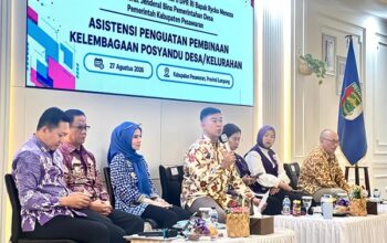 Posyandu di Pesawaran Diperkuat, Enam Layanan Dasar Didorong Terintegrasi hingga Desa