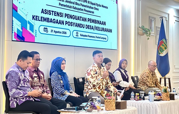Posyandu di Pesawaran Diperkuat, Enam Layanan Dasar Didorong Terintegrasi hingga Desa