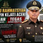Teuku Rahmatsyah Pimpin Kejati Aceh, Tekankan Integritas dan Ketegasan dalam Penegakan Hukum
