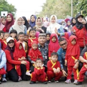 Peringati Hari Anak Nasional, Walikota Metro : Momentum Pererat Hubungan Anak dan Orangtua