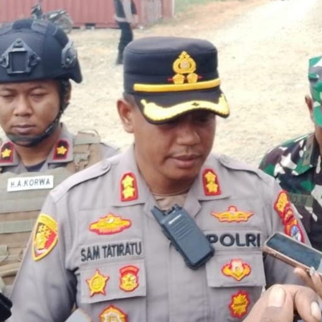 Aksi Pelajar SPBB di Nabire Berlangsung Aman, Kapolres Dorong Pen-guatan Komunikasi dan Koordinasi