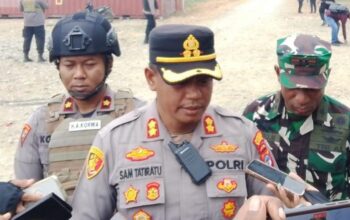 Aksi Pelajar SPBB di Nabire Berlangsung Aman, Kapolres Dorong Pen-guatan Komunikasi dan Koordinasi