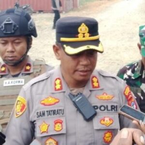 Aksi Pelajar SPWP di Nabire Berlangsung Aman, Kapolres Dorong Penguatan Komunikasi dan Koordinasi