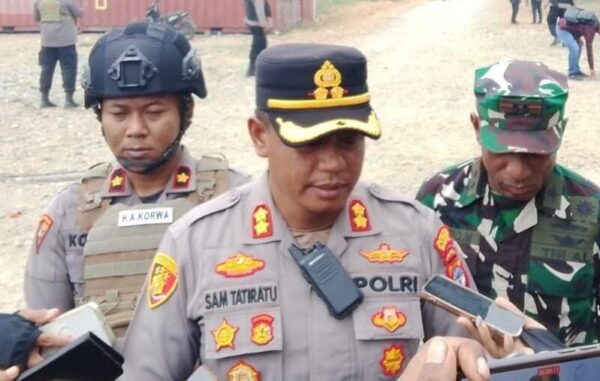 Aksi Pelajar SPBB di Nabire Berlangsung Aman, Kapolres Dorong Pen-guatan Komunikasi dan Koordinasi