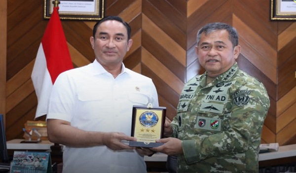 BNN dan TNI AD Perkuat Sinergi P4GN Hadapi Ancaman Narkotika