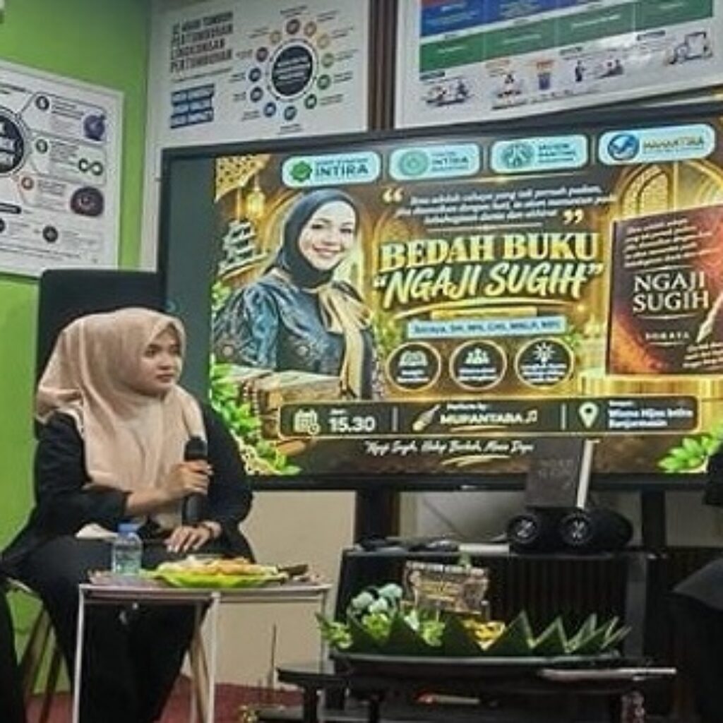 Bedah Buku “Ngaji Sugih” di Banjarmasin, Soraya Ajak Masyarakat Menemukan Kekayaan dari Dalam Diri
