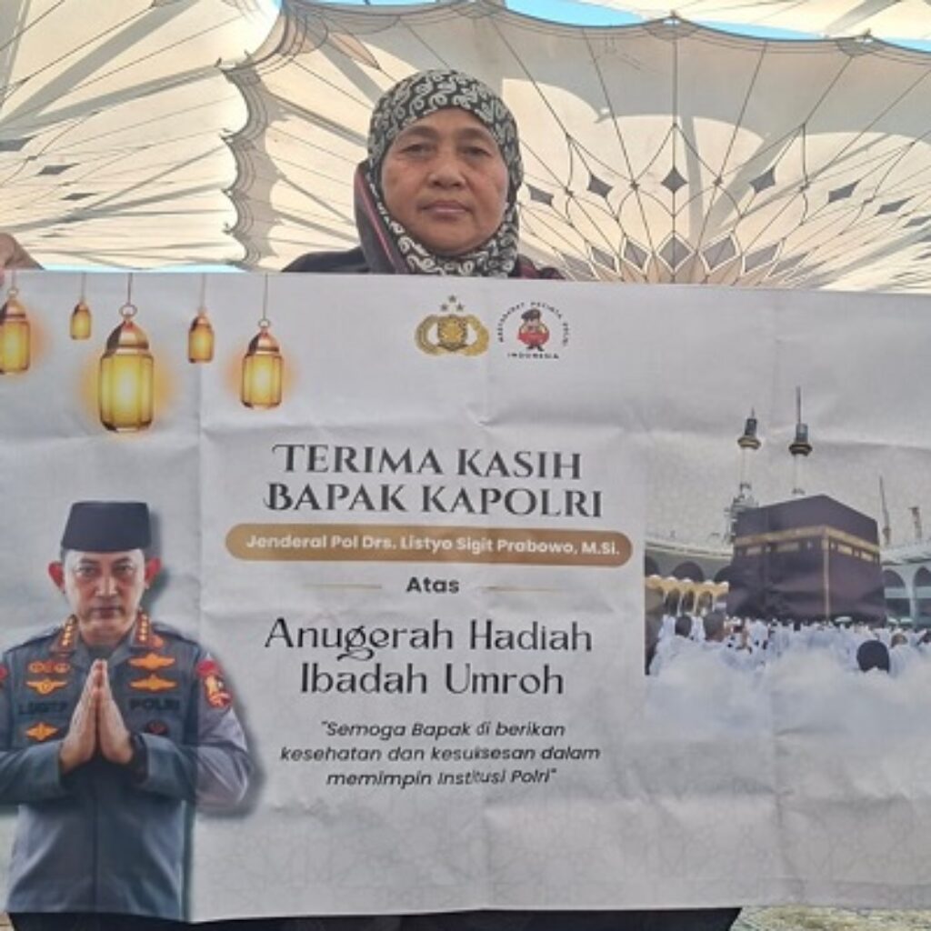 Bi Heni, ART Asal Bogor, Akhirnya Melihat Ka’bah Lewat Program Umroh Presisi