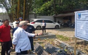 Bupati Lahat Klaim Malu Jika Proyek Ribang Kemambang Mangkrak