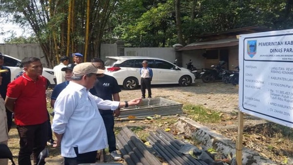 Bupati Lahat Klaim Malu Jika Proyek Ribang Kemambang Mangkrak
