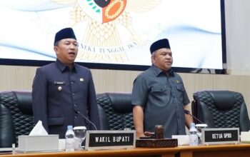 DPRD Kabupaten Sukabumi Mulai Bahas Perubahan APBD 2026, Pansus Penyertaan Modal Dibentuk