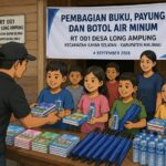 Dana RT 001 Long Ampung Disalurkan dari Tahun ke Tahun, Warga Minta Transparansi