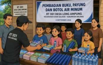 Dana RT 001 Long Ampung Disalurkan dari Tahun ke Tahun, Warga Minta Transparansi