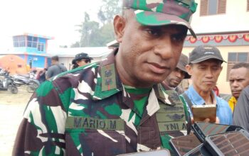 Danlanal Nabire Apresiasi Sinergi TNI-Polri, Pelajar, dan Wartawan Jaga Keamanan