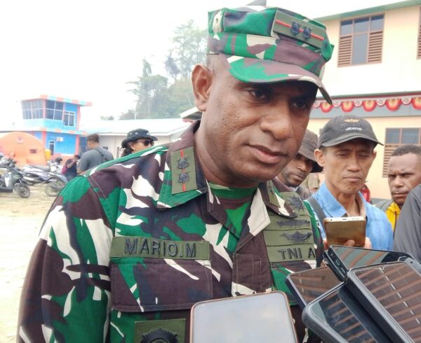 Danlanal Nabire Apresiasi Sinergi TNI-Polri, Pelajar, dan Wartawan Jaga Keamanan