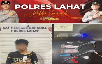 Diduga Edarkan Sabu, Pria Berinisial J Diamankan di Angkringan Jogja Lahat