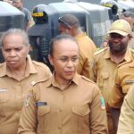 Disdikbud Papua Tengah Terima Aspirasi Mahasiswa, Tegaskan Program Pendidikan Gratis Sudah Berjalan