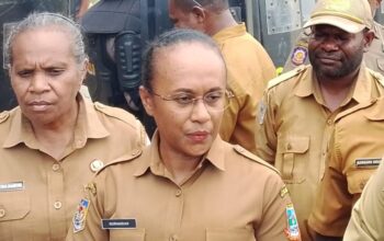 Disdikbud Papua Tengah Terima Aspirasi Mahasiswa, Tegaskan Program Pendidikan Gratis Sudah Berjalan
