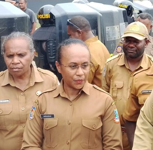 Disdikbud Papua Tengah Terima Aspirasi Mahasiswa, Tegaskan Program Pendidikan Gratis Sudah Berjalan
