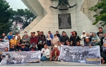 Doa Bersama Jurnalis Sumsel untuk Lima Wartawan dan Tiga ABK yang Hilang di Perairan Krakatau