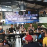 Dorong Pemberitaan Berimbang dan Komunikasi Terbuka, Kapolres Lebak Bertemu Organisasi Wartawan